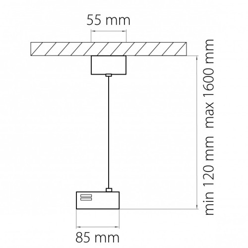 Подвод питания Lightstar 502196 Подвод питания Lightstar 502196