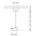 Подвод питания Lightstar 502197 Подвод питания Lightstar 502197