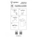 Накладной светильник Lightstar 216337 Накладной светильник Lightstar 216337
