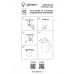 Накладной светильник Lightstar 216587 Накладной светильник Lightstar 216587
