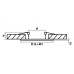 Встраиваемый светильник Lightstar 010037 Встраиваемый светильник Lightstar 010037