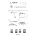 Влагозащищенный светильник Lightstar 216872