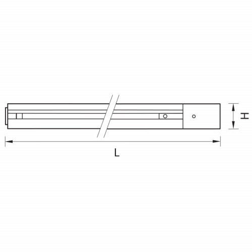 Шинопровод Lightstar 501018 Шинопровод Lightstar 501018