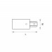 Подвод питания Lightstar 501116 Подвод питания Lightstar 501116