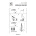 Подвесная люстра Lightstar 803263 Подвесная люстра Lightstar 803263