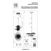 Люстра на штанге Lightstar 728163 Люстра на штанге Lightstar 728163