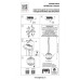 Подвесная люстра Lightstar 720442 Подвесная люстра Lightstar 720442