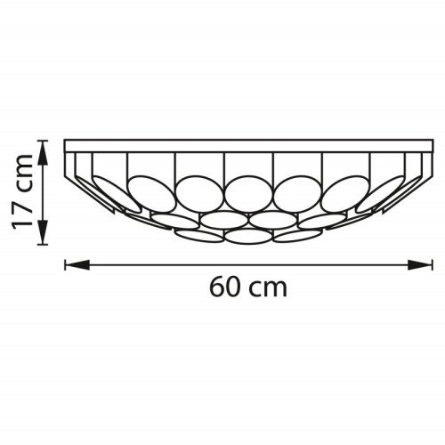 Накладная люстра Lightstar 720407