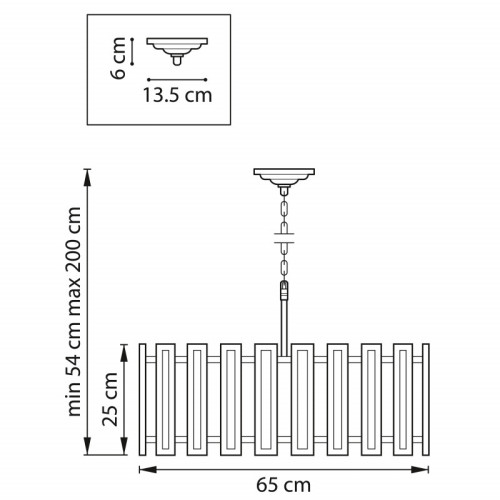 Подвесная люстра Lightstar 712064 Подвесная люстра Lightstar 712064