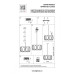 Люстра на штанге Lightstar 713053 Люстра на штанге Lightstar 713053