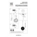 Подвесной светильник Lightstar 724012 Подвесной светильник Lightstar 724012