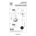 Подвесной светильник Lightstar 724114 Подвесной светильник Lightstar 724114