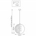Подвесная люстра Lightstar 724262 Подвесная люстра Lightstar 724262