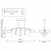 Подвесная люстра Lightstar LR7353628631 Подвесная люстра Lightstar LR7353628631