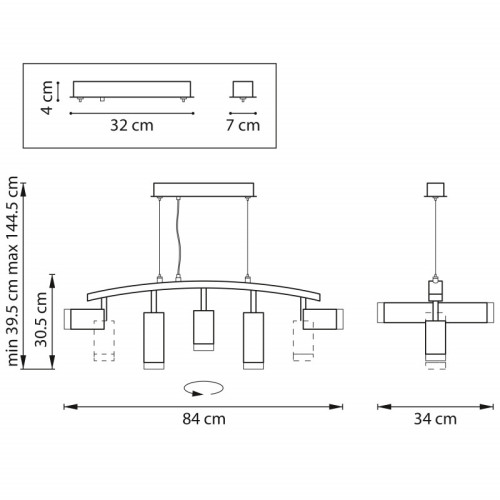 Подвесная люстра Lightstar LR7353638720 Подвесная люстра Lightstar LR7353638720