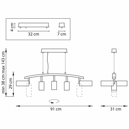 Подвесная люстра Lightstar LR735872363 Подвесная люстра Lightstar LR735872363