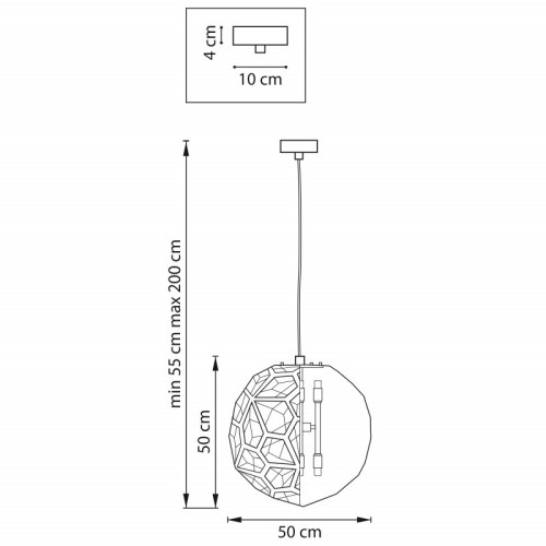 Подвесная люстра Lightstar 724064 Подвесная люстра Lightstar 724064