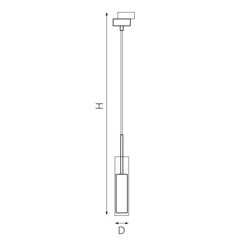 Светильник на шине Lightstar L1T756012 Светильник на шине Lightstar L1T756012