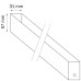Шинопровод Lightstar 505036 Шинопровод Lightstar 505036