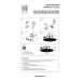 Накладная люстра Lightstar 701021 Накладная люстра Lightstar 701021