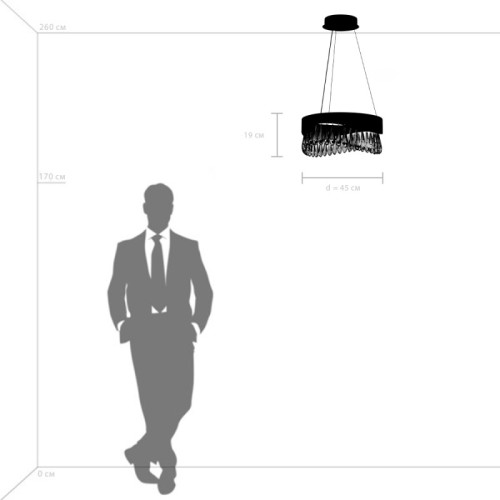 Подвесная люстра Lightstar 703143 Подвесная люстра Lightstar 703143