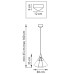 Подвесной светильник Lightstar 757150 Подвесной светильник Lightstar 757150