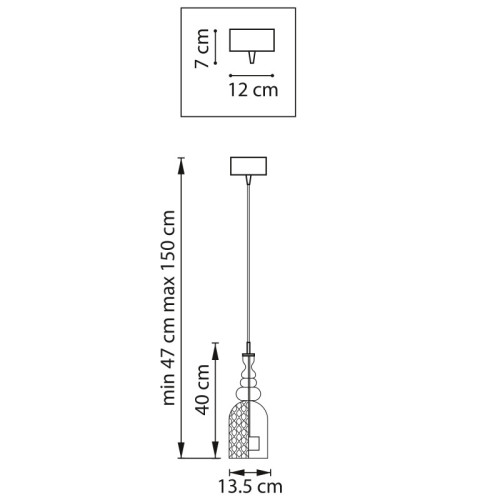 Подвесной светильник Lightstar 814002 Подвесной светильник Lightstar 814002