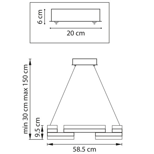 Подвесная люстра Lightstar 736323 Подвесная люстра Lightstar 736323