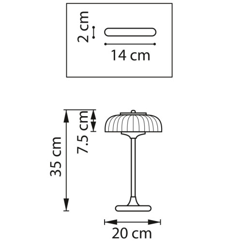 Настольная лампа Lightstar 738973 Настольная лампа Lightstar 738973