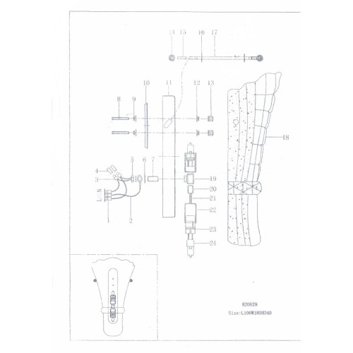 Бра Lightstar 820629 Бра Lightstar 820629