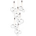 Каскадная люстра Lightstar 801180 Каскадная люстра Lightstar 801180