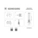 Каскадная люстра Lightstar 801180 Каскадная люстра Lightstar 801180