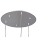 Каскадная люстра Lightstar L3PR721134