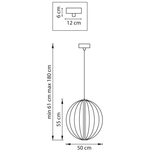Подвесная люстра Lightstar 734057 Подвесная люстра Lightstar 734057