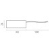 Накладной светильник Lightstar 212216 Накладной светильник Lightstar 212216