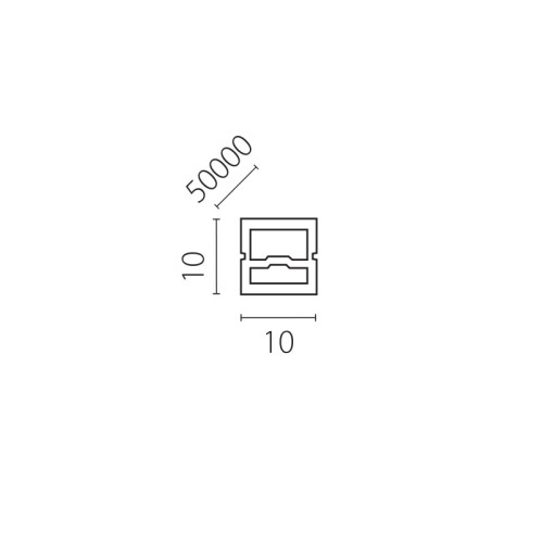 Профиль Lightstar 441051 Профиль Lightstar 441051
