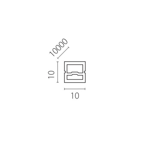 Профиль Lightstar 441011 Профиль Lightstar 441011