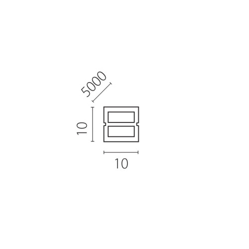 Профиль Lightstar 441005 Профиль Lightstar 441005
