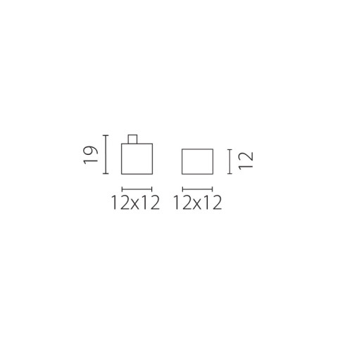 Заглушка профиля Lightstar 441017 Заглушка профиля Lightstar 441017