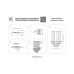 Каскадная люстра Lightstar 796349 Каскадная люстра Lightstar 796349