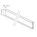 Шинопровод Lightstar 507057 Шинопровод Lightstar 507057