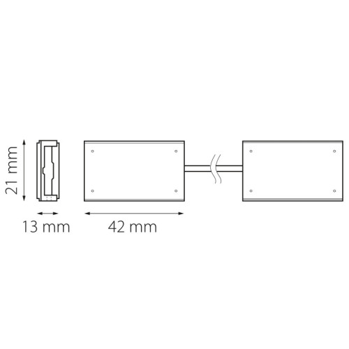 Подвод питания Lightstar 507157 Подвод питания Lightstar 507157