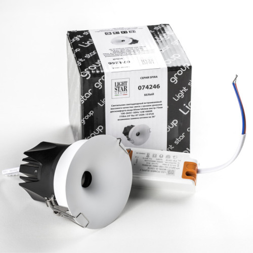 Встраиваемый светильник Lightstar 074246 Встраиваемый светильник Lightstar 074246