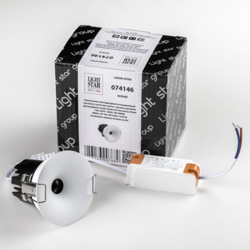 Встраиваемый светильник Lightstar 074146 Встраиваемый светильник Lightstar 074146