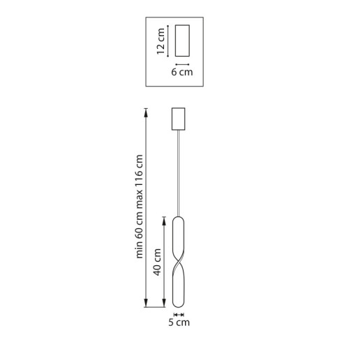 Подвесной светильник Lightstar 615019 Подвесной светильник Lightstar 615019