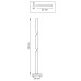 Торшер Lightstar 615719 Торшер Lightstar 615719