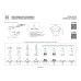 Встраиваемый светильник Lightstar 010057 Встраиваемый светильник Lightstar 010057