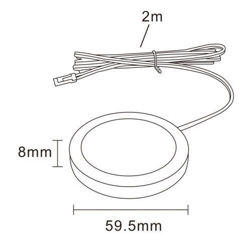 Мебельный светильник Lightstar 036240