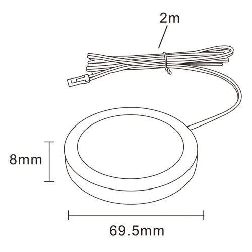 Мебельный светильник Lightstar 036330 Мебельный светильник Lightstar 036330