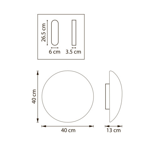 Бра Lightstar 610646 Бра Lightstar 610646